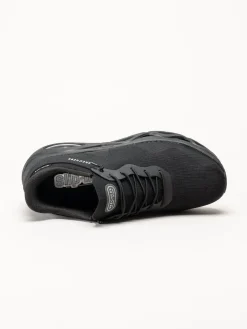 Skechers - Uno Glide Step - Svarta slip-ins sneakers i mesh