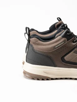 Skechers - Urban Street Hiker - Bruna vattentäta promenadskor