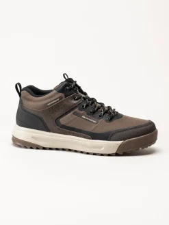 Skechers - Urban Street Hiker - Bruna vattentäta promenadskor
