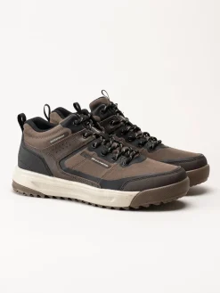 Skechers - Urban Street Hiker - Bruna vattentäta promenadskor