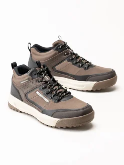 Skechers - Urban Street Hiker - Bruna vattentäta promenadskor