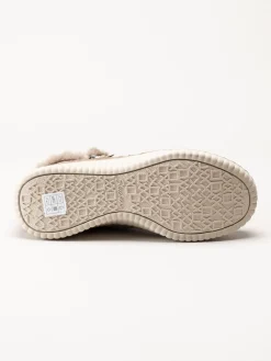 Skechers - Wilshire Blvd - Fresh Zip - Beige fodrade boots