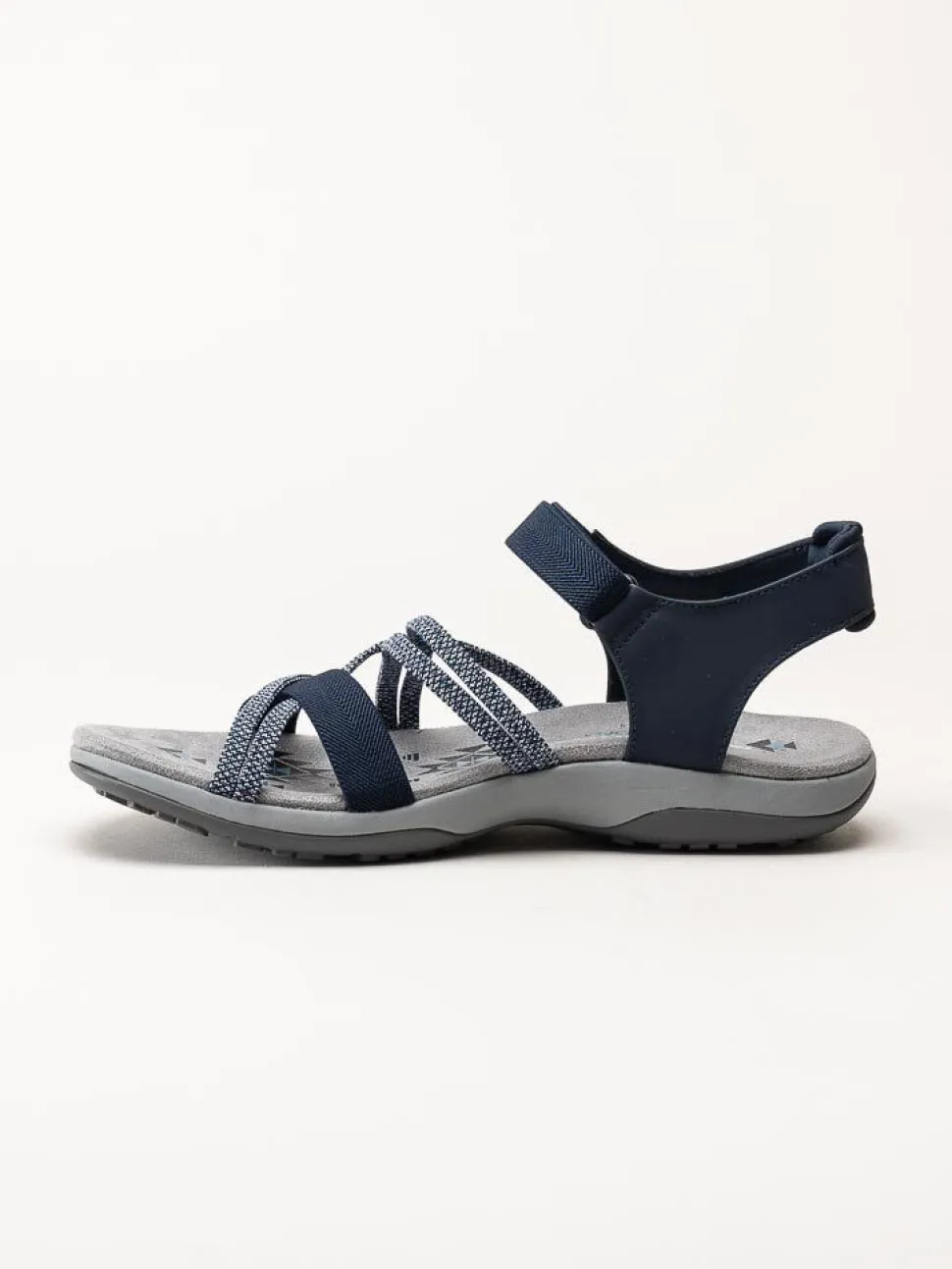 Skechers - Womens Reggae Slim - Mörkblå sportiga sandaler