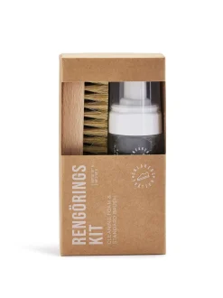 Sneakerstvätten - Rengörings Kit - Rengöringskit skumtvätt och borste