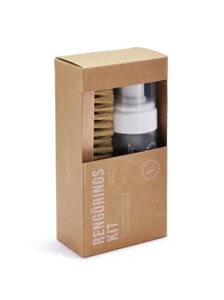 Sneakerstvätten - Rengörings Kit - Rengöringskit skumtvätt och borste
