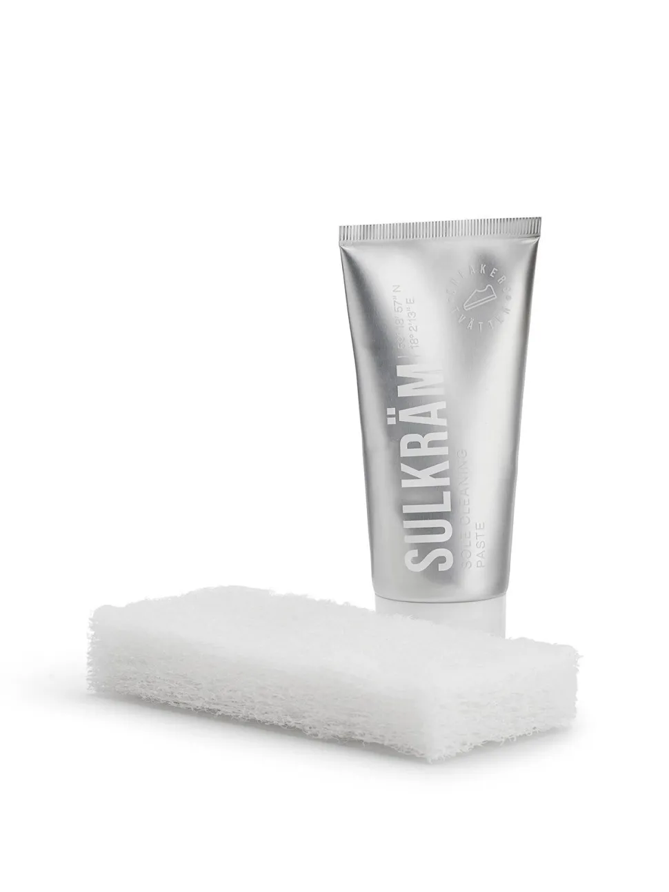 Sneakerstvätten - Sulkräm Kit - Rengöringskit för sulkanter