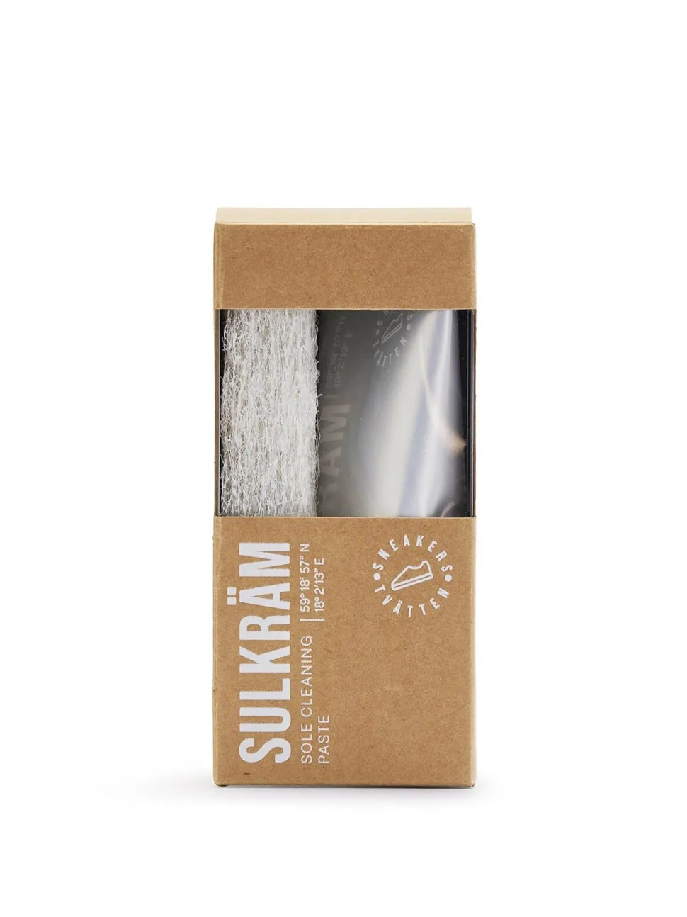 Sneakerstvätten - Sulkräm Kit - Rengöringskit för sulkanter