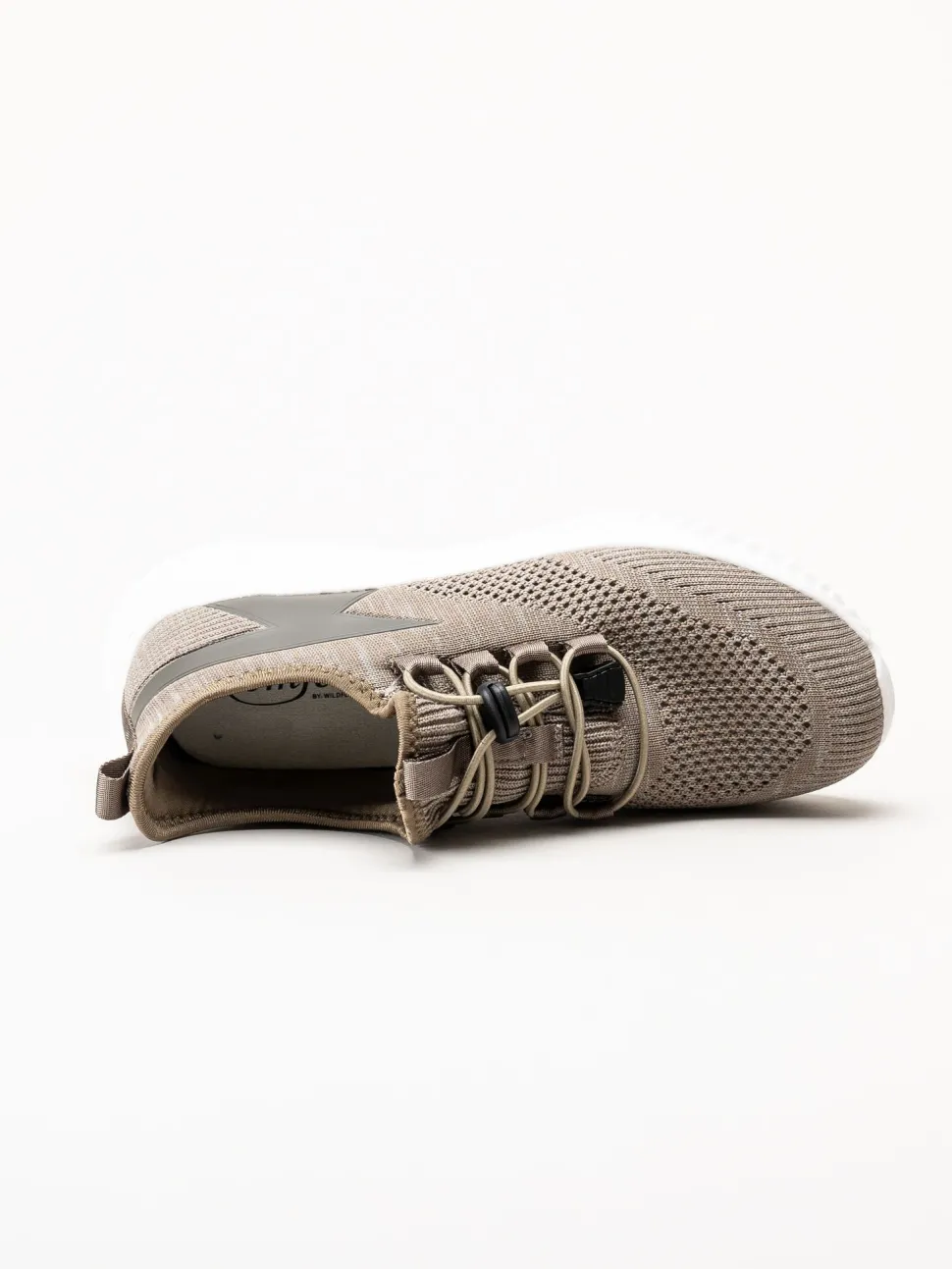 Soft Comfort - Heliett - Bruna sneakers i stickad texil