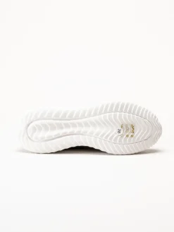 Soft Comfort - Heliett - Bruna sneakers i stickad texil