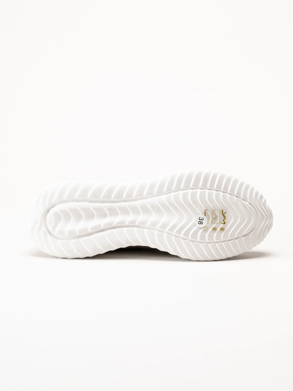 Soft Comfort - Heliett - Bruna sneakers i stickad texil