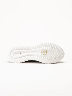Soft Comfort - Heliett - Gröna sneakers i stickad textil