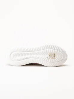 Soft Comfort - Heliett - Rosa sneakers i stickad textil