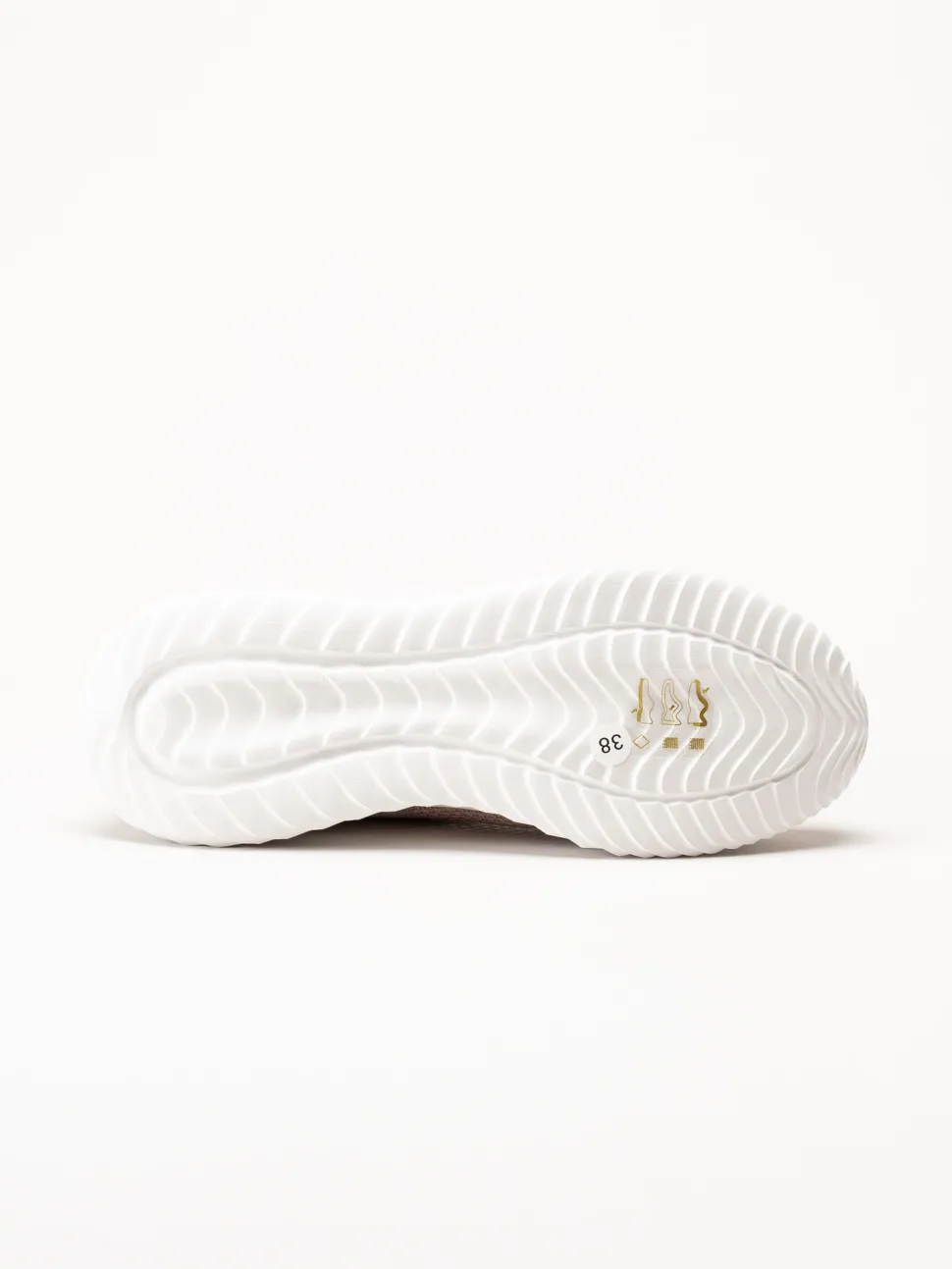 Soft Comfort - Heliett - Rosa sneakers i stickad textil