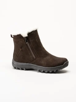 Soft Comfort - Holloway - Mörkbruna fodrade boots