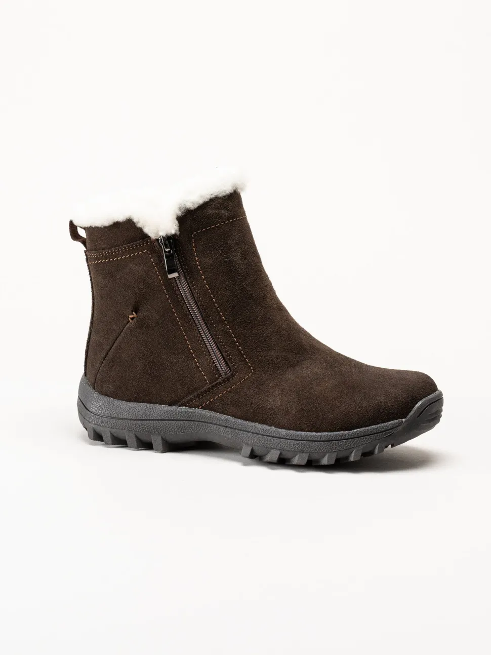 Soft Comfort - Holloway - Mörkbruna fodrade boots