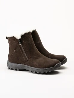 Soft Comfort - Holloway - Mörkbruna fodrade boots