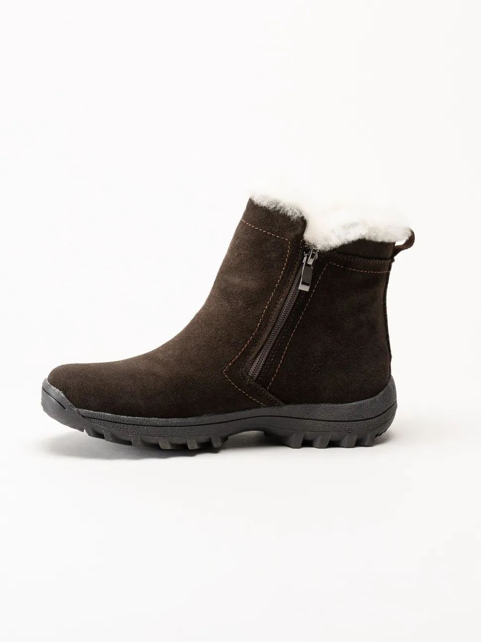 Soft Comfort - Holloway - Mörkbruna fodrade boots