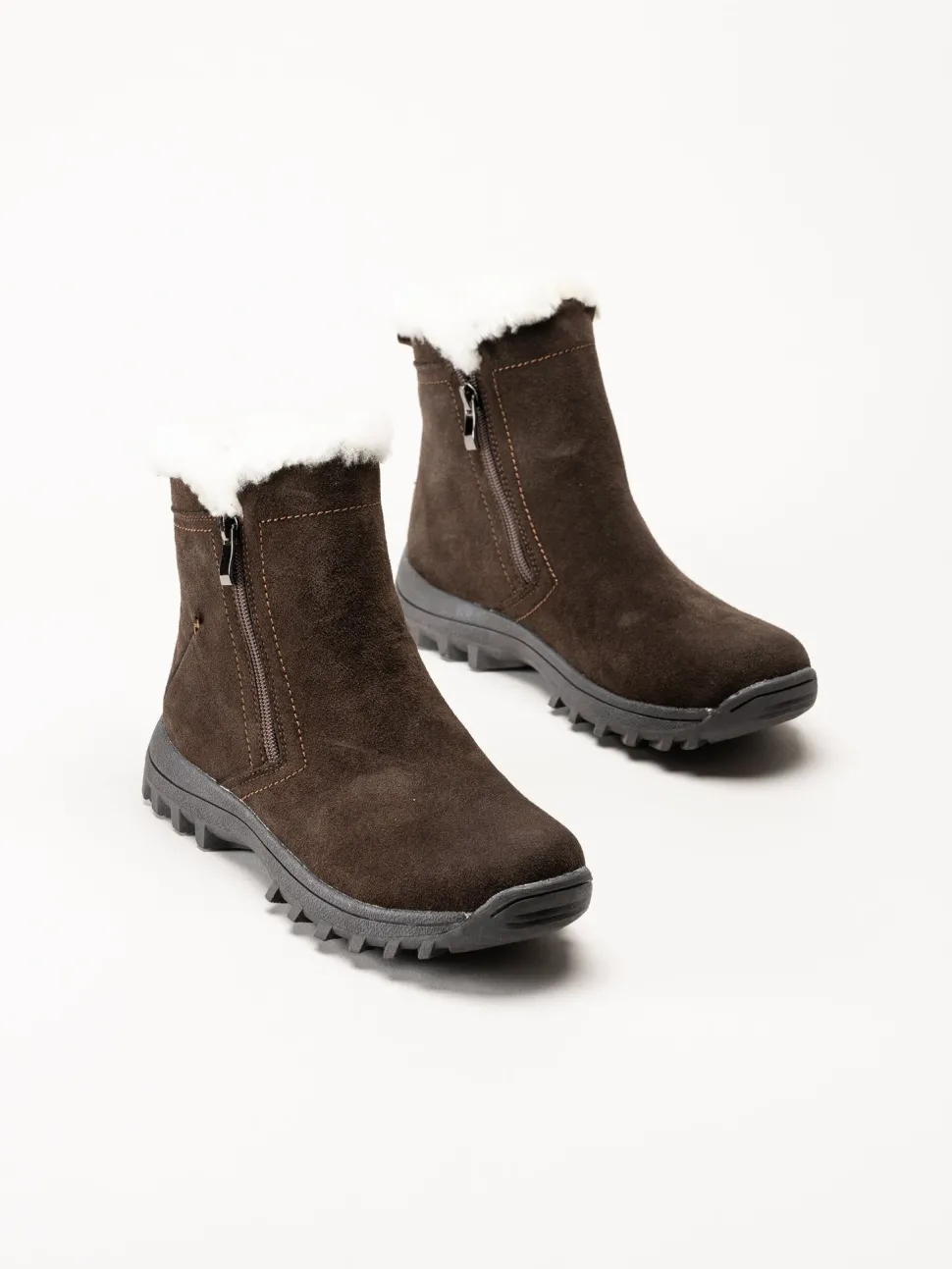 Soft Comfort - Holloway - Mörkbruna fodrade boots