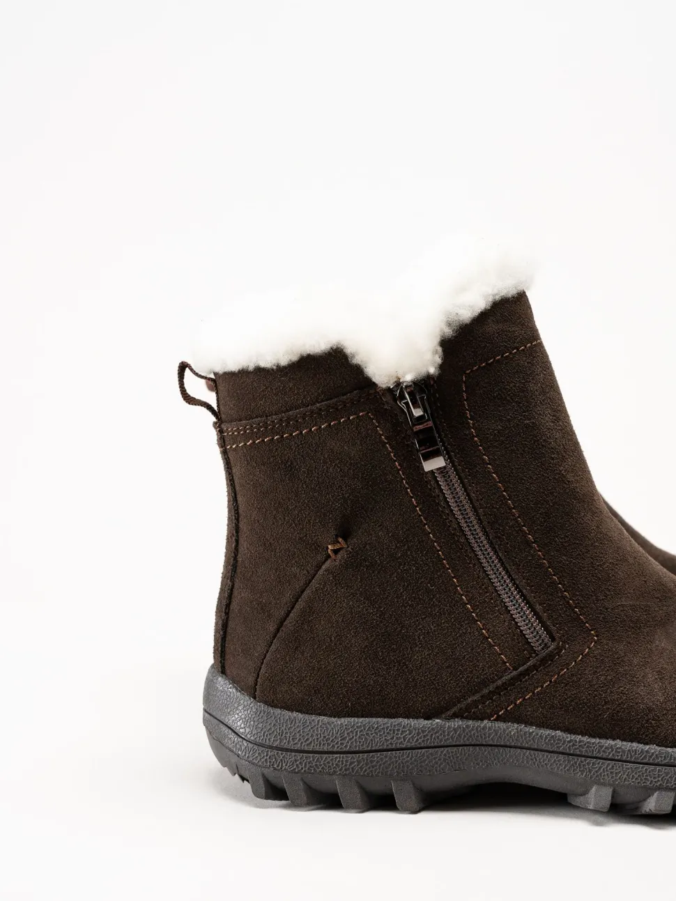 Soft Comfort - Holloway - Mörkbruna fodrade boots