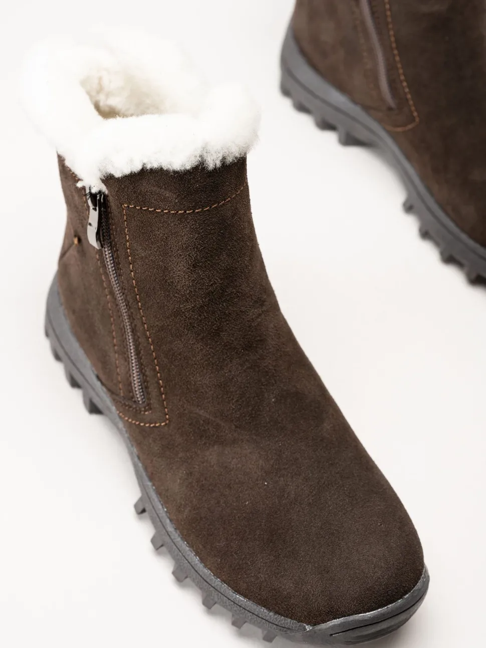 Soft Comfort - Holloway - Mörkbruna fodrade boots