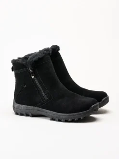 Soft Comfort - Holloway - Svarta fodrade boots