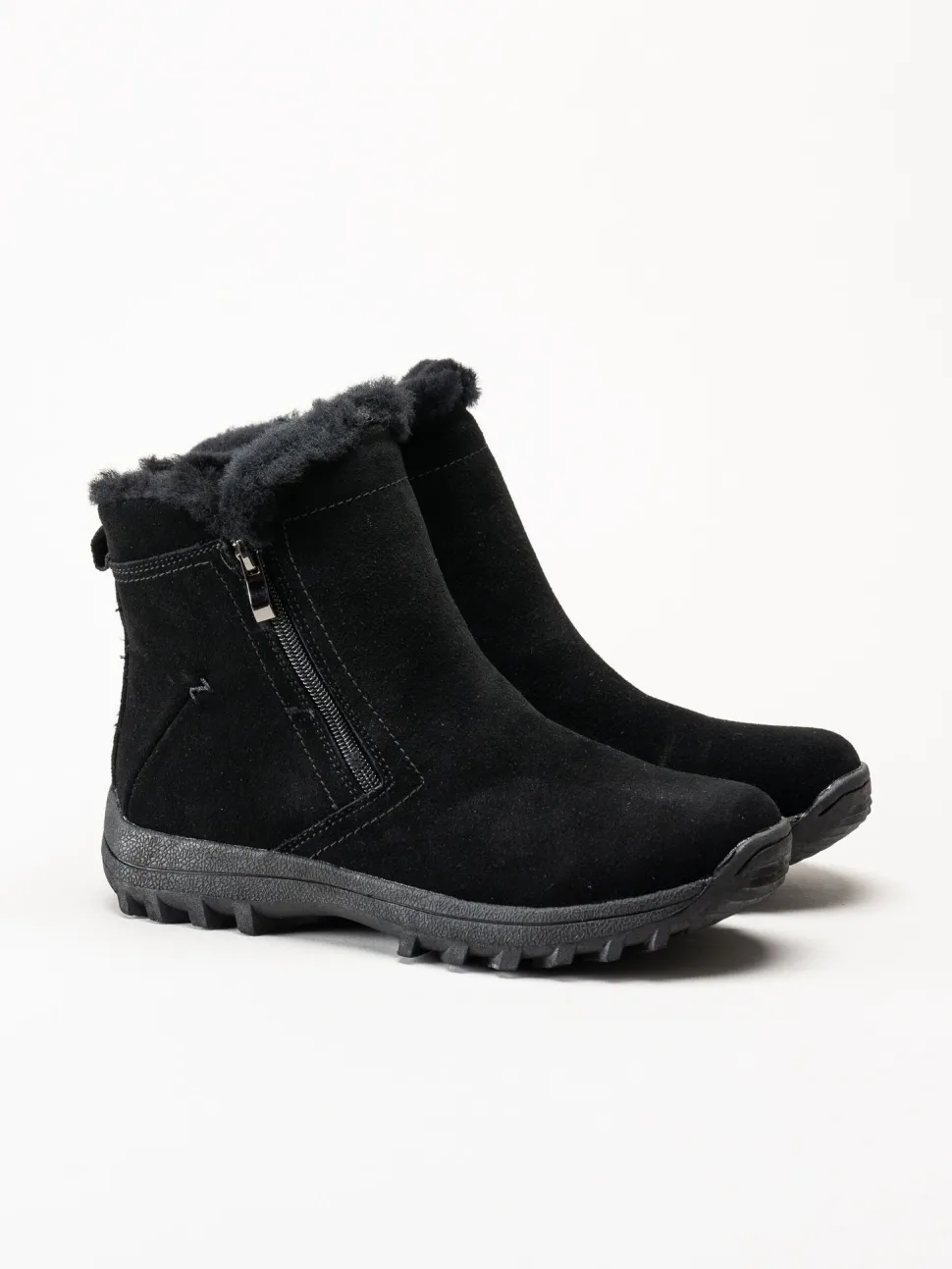 Soft Comfort - Holloway - Svarta fodrade boots
