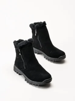 Soft Comfort - Holloway - Svarta fodrade boots