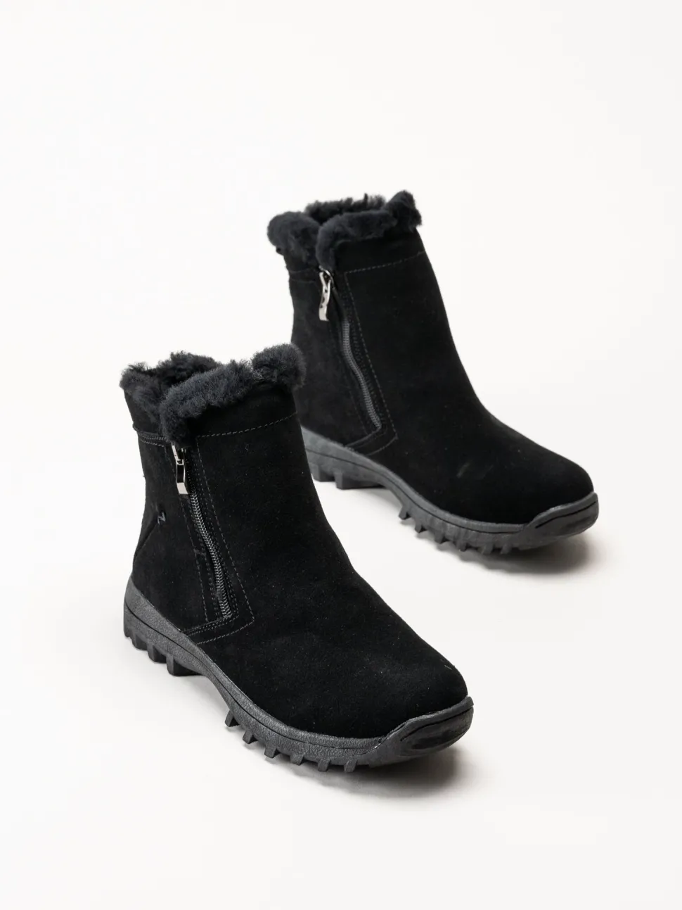Soft Comfort - Holloway - Svarta fodrade boots