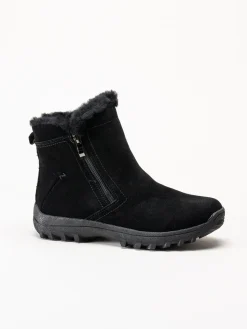 Soft Comfort - Holloway - Svarta fodrade boots