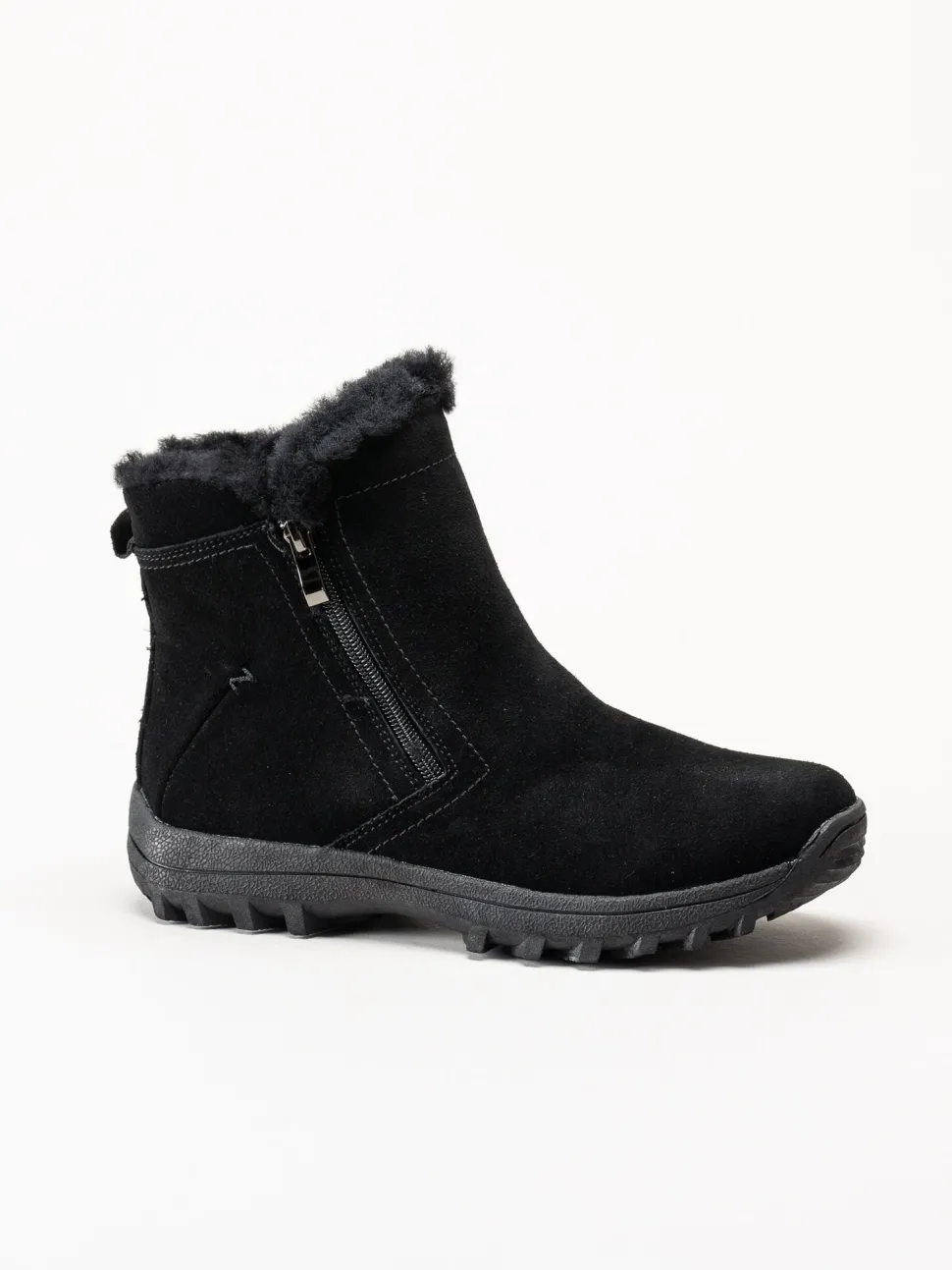 Soft Comfort - Holloway - Svarta fodrade boots