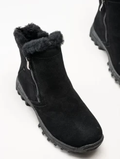 Soft Comfort - Holloway - Svarta fodrade boots