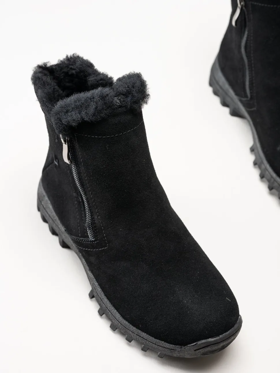 Soft Comfort - Holloway - Svarta fodrade boots