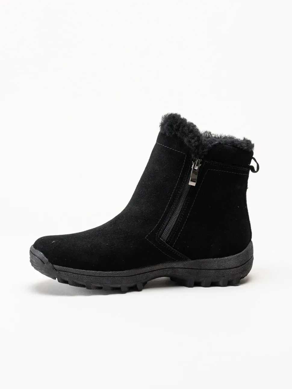 Soft Comfort - Holloway - Svarta fodrade boots