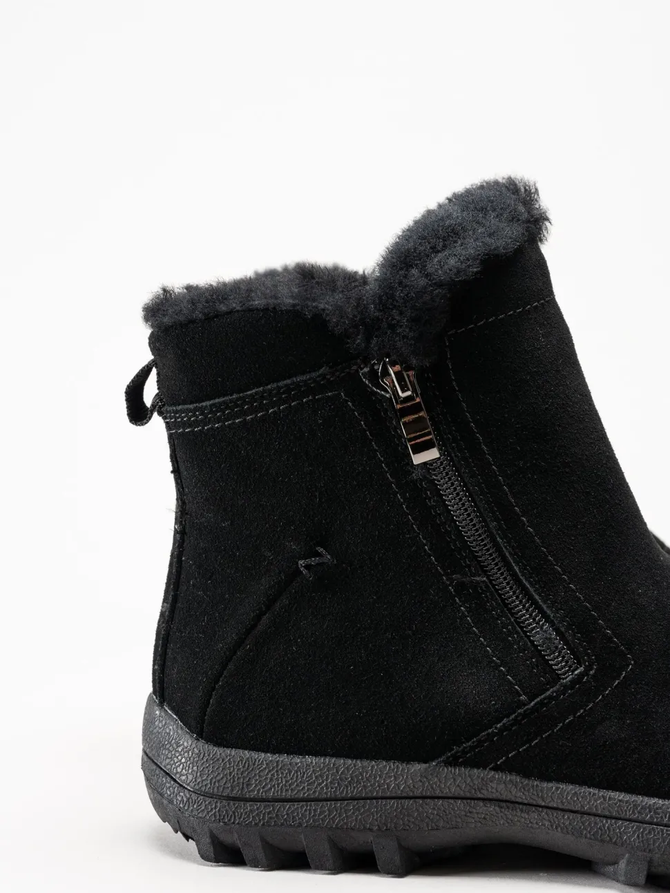 Soft Comfort - Holloway - Svarta fodrade boots
