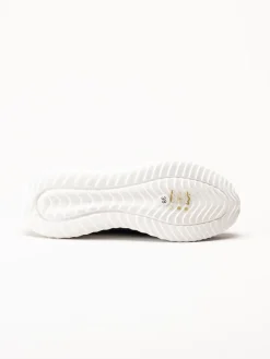 Soft Comfort - Swiss - Marinblå sneakers i stickad textil