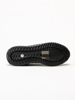 Soft Comfort - Swiss - Svarta sneakers i stickad textil