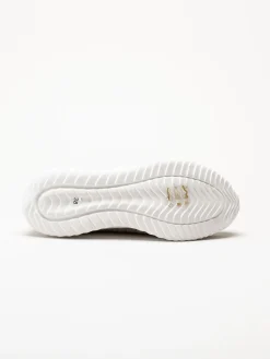 Soft Comfort - Turnpike - Beige sneakers i stickad textil