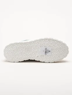 S.Oliver - Blå chunky sneakers i textil