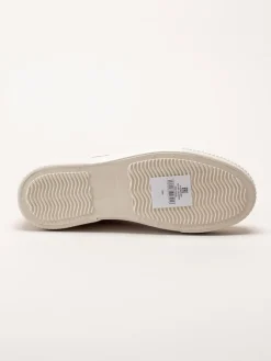S.Oliver - Rosa platåsneakers i textil