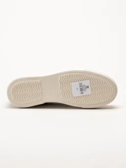 S.Oliver - Svarta platåsneakers i textil