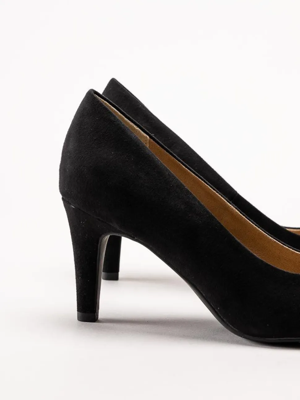 S.Oliver - Svarta pumps i mockaimitation
