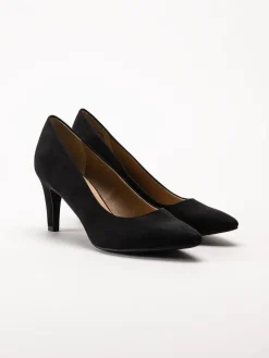 S.Oliver - Svarta pumps i mockaimitation