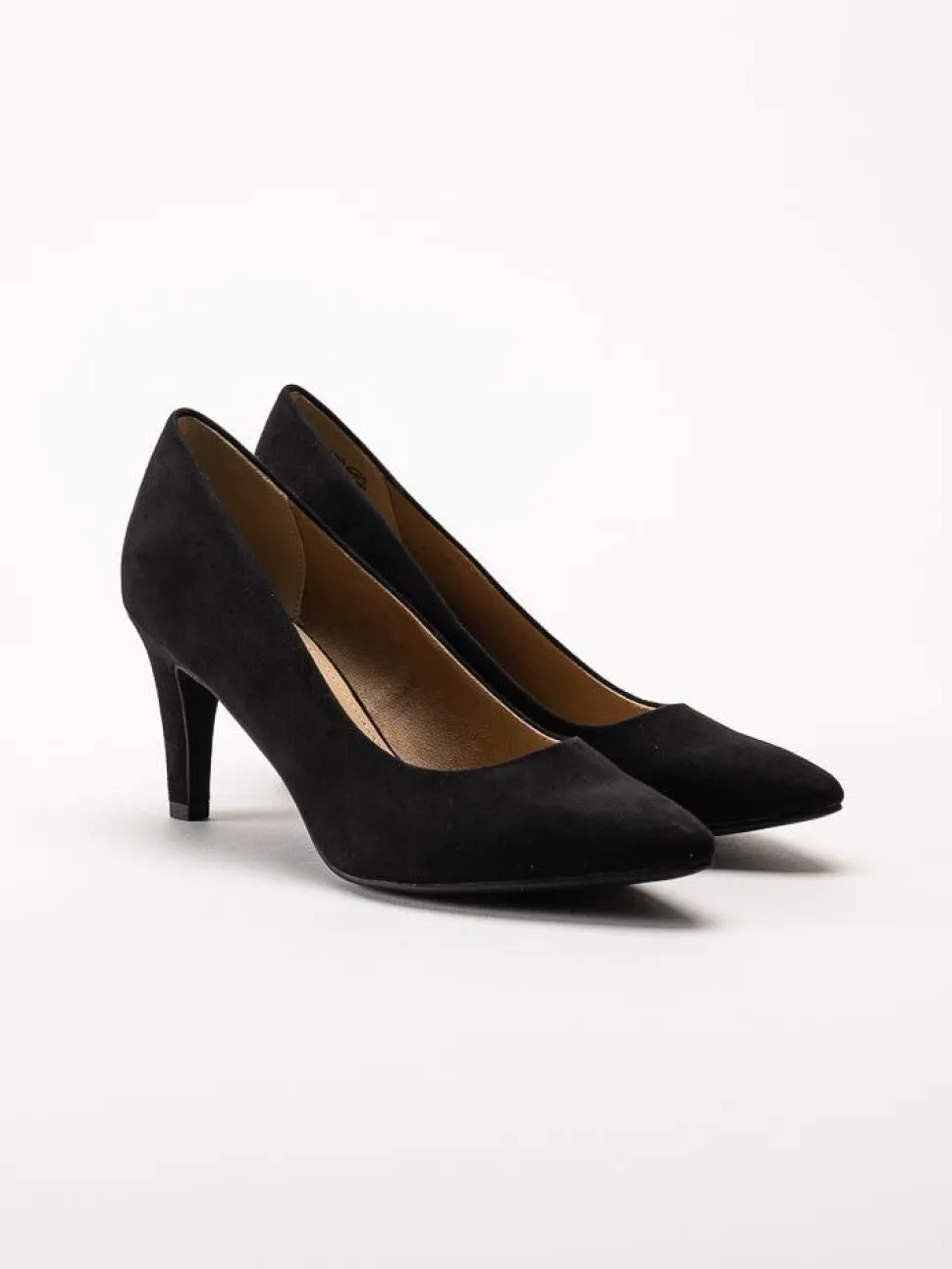 S.Oliver - Svarta pumps i mockaimitation
