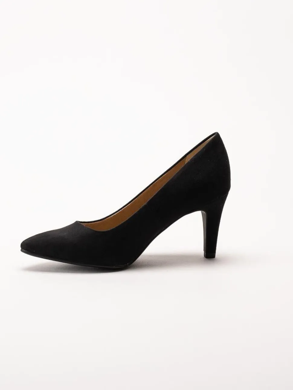 S.Oliver - Svarta pumps i mockaimitation