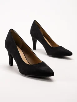 S.Oliver - Svarta pumps i mockaimitation