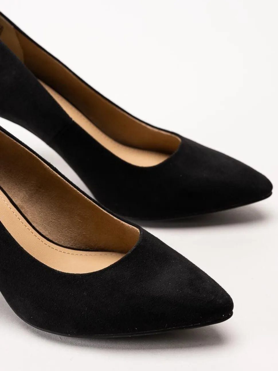 S.Oliver - Svarta pumps i mockaimitation