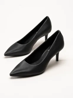 S.Oliver - Svarta pumps med skimmer