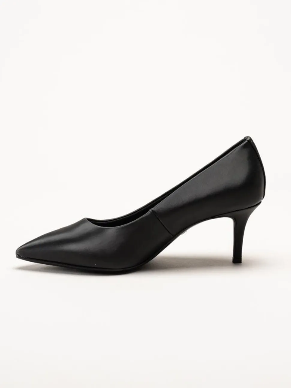 S.Oliver - Svarta pumps med skimmer