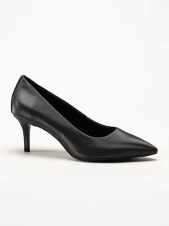 S.Oliver - Svarta pumps med skimmer