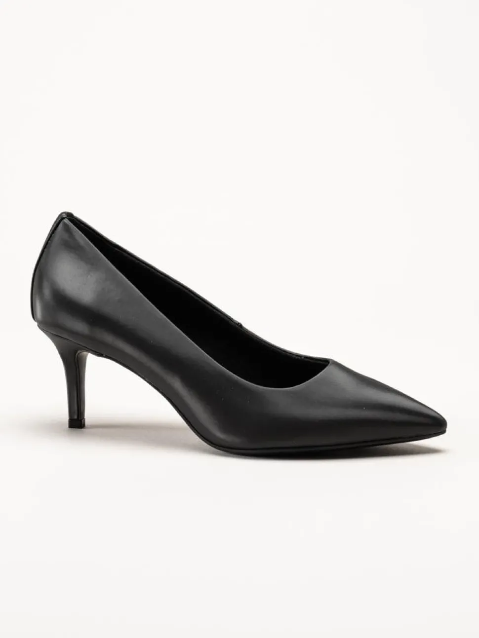 S.Oliver - Svarta pumps med skimmer